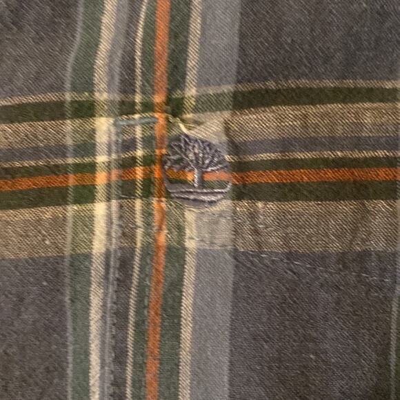 Timberland Plaid Button Up Shirt - Picture 3 of 7